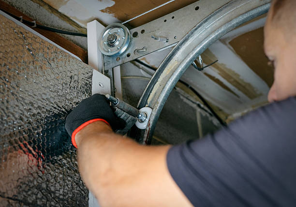 Affordable Garage Door Panel Replacement solutions in Camp Wood, TX
